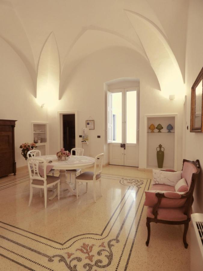 Palazzo Casto Relais Hotel Taviano  Luaran gambar