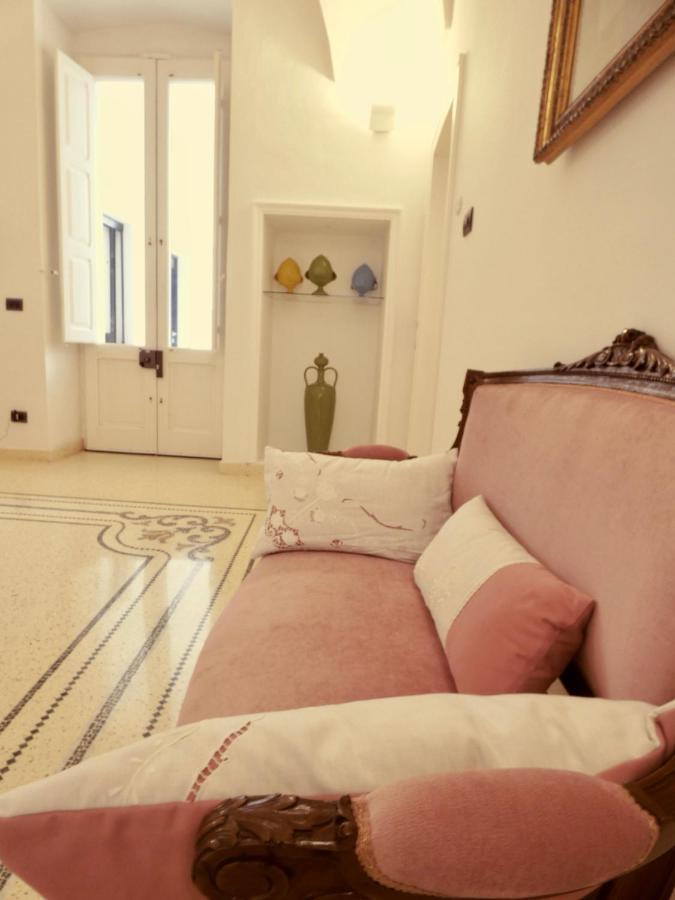 Palazzo Casto Relais Hotel Taviano  Luaran gambar