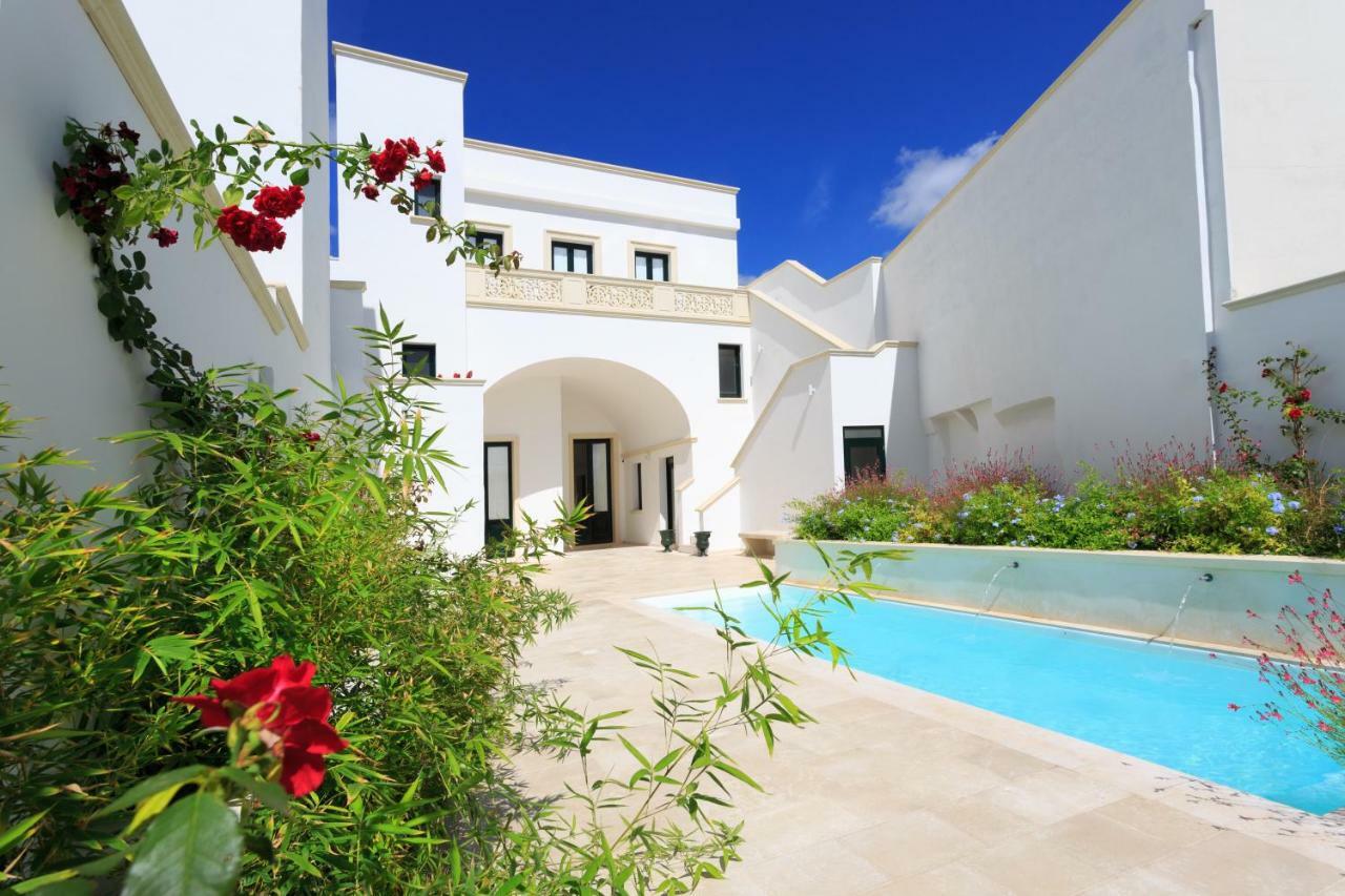 Palazzo Casto Relais Hotel Taviano  Luaran gambar
