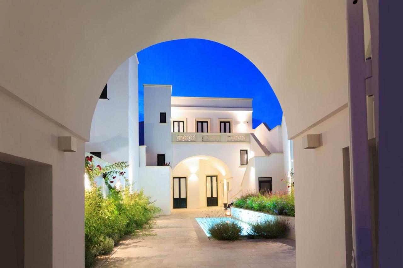 Palazzo Casto Relais Hotel Taviano  Luaran gambar