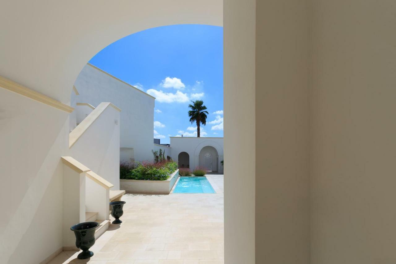 Palazzo Casto Relais Hotel Taviano  Luaran gambar